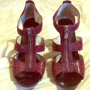 Micheal Kors High Heel Shoes